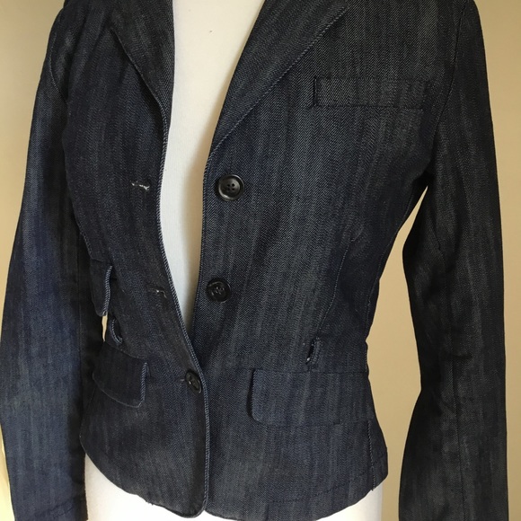 Polo by Ralph Lauren Jean Blazer/Jacket - Sz Small - Picture 5 of 8